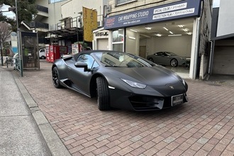 Lamborghini Huracan spyder