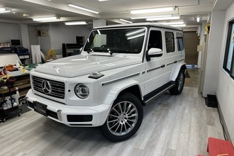 MERCEDES BENZ G400d