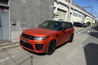 Range Rover Sport SVR