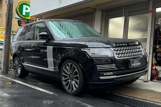 RANGE ROVER autobiography