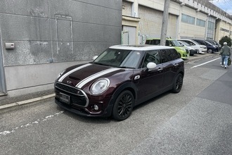 Mini Coopers Clubman