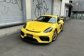 PORSCHE 718 Cayman GT4