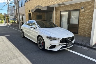 AMG CLA45S