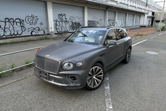 BENTLEY bentayga 