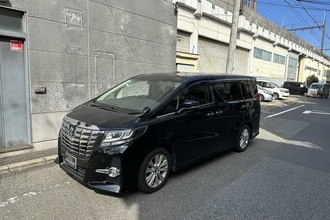 TOYOTA　ALPHARD